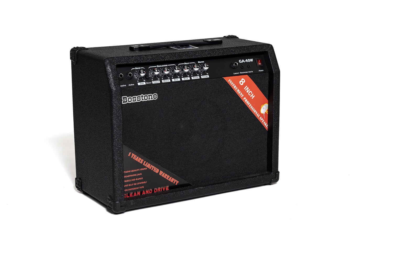 Bosstone GA-40W Black Комбоусилитель