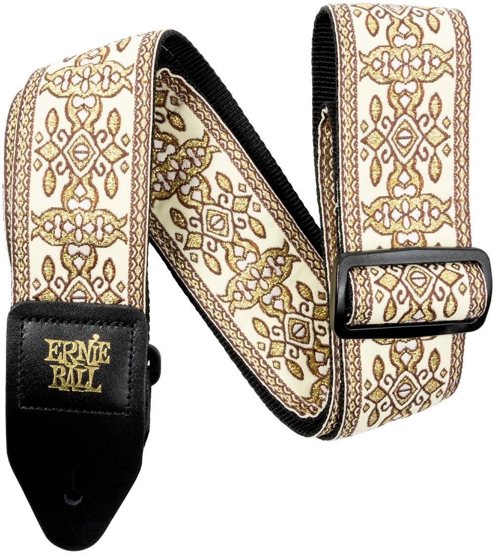ERNIE BALL 5437 Jacquard Golden Tapestry - Ремень для гитары