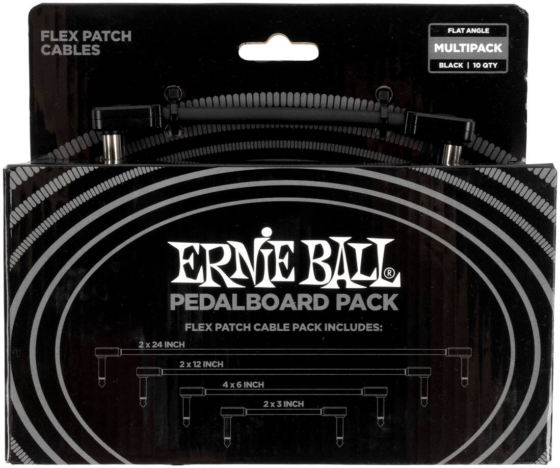 ERNIE BALL 6462 - Инструментальный кабель