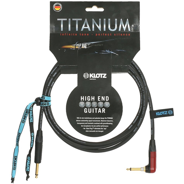 TIR0450PSP Кабель инструментальный, 4,5м, прямой/угловой Silent Plug, Klotz