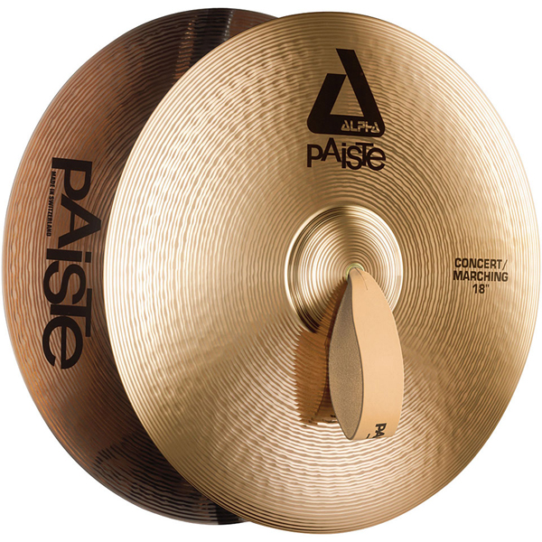 0002505018 Alpha Concert/Marching Тарелки оркестровые 18&rdquo;, Paiste