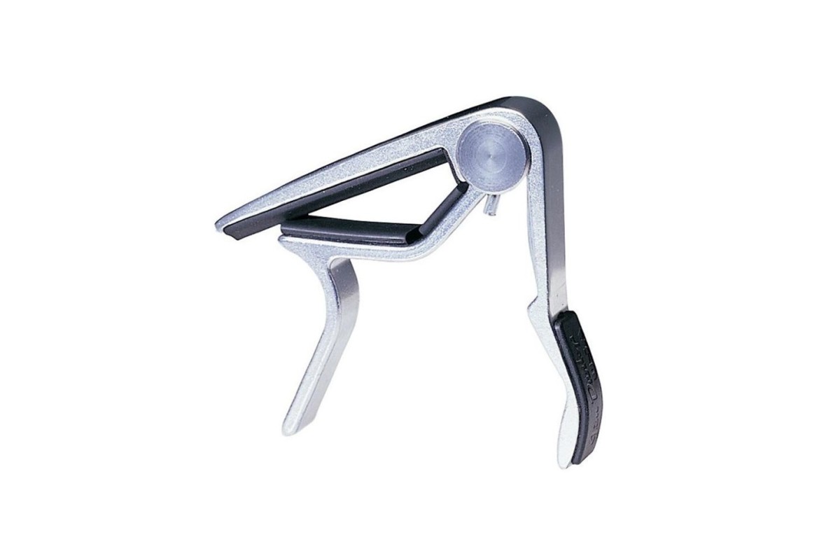 Dunlop 88 N Classical Trigger Nickel каподастр для классической гитары, плоский, никель
