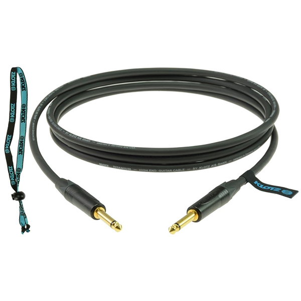 TI-0450PP Titanium Кабель инструментальный, 4,5м, Klotz