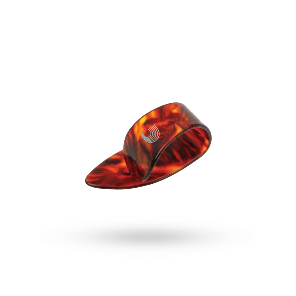 5CSH6-5 Shell Large Медиаторы на большой палец, большие, 5шт Planet Waves