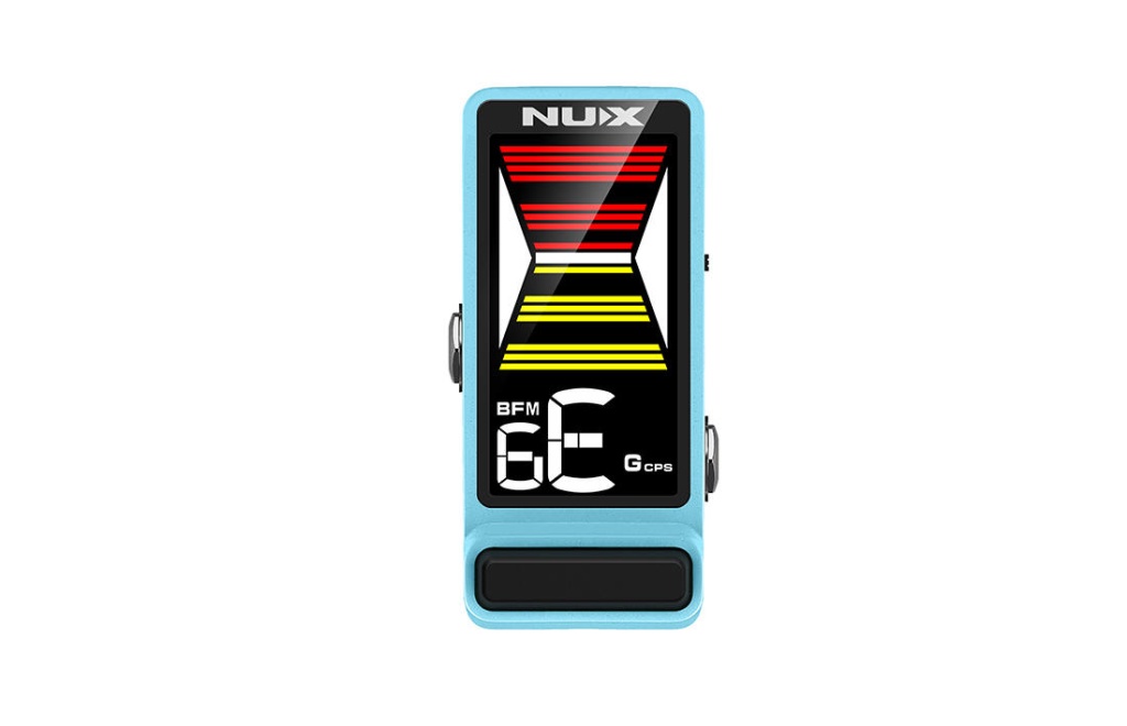 NTU-3-MKII-BL Flow Tune Тюнер педальный, синий, Nux