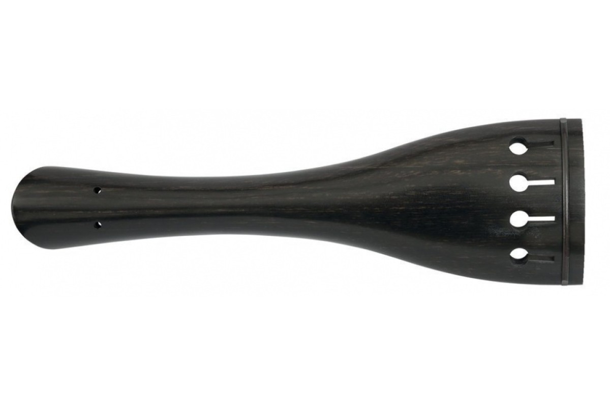 GEWA DOUBLE BASS TAILPIECE EBONY 3/4 струнодержатель для контрабаса 3/4