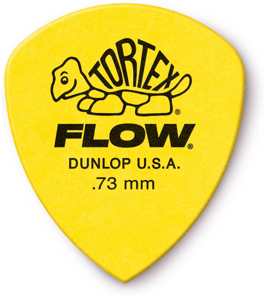 DUNLOP 558P073 Tortex Flow - Набор медиаторов