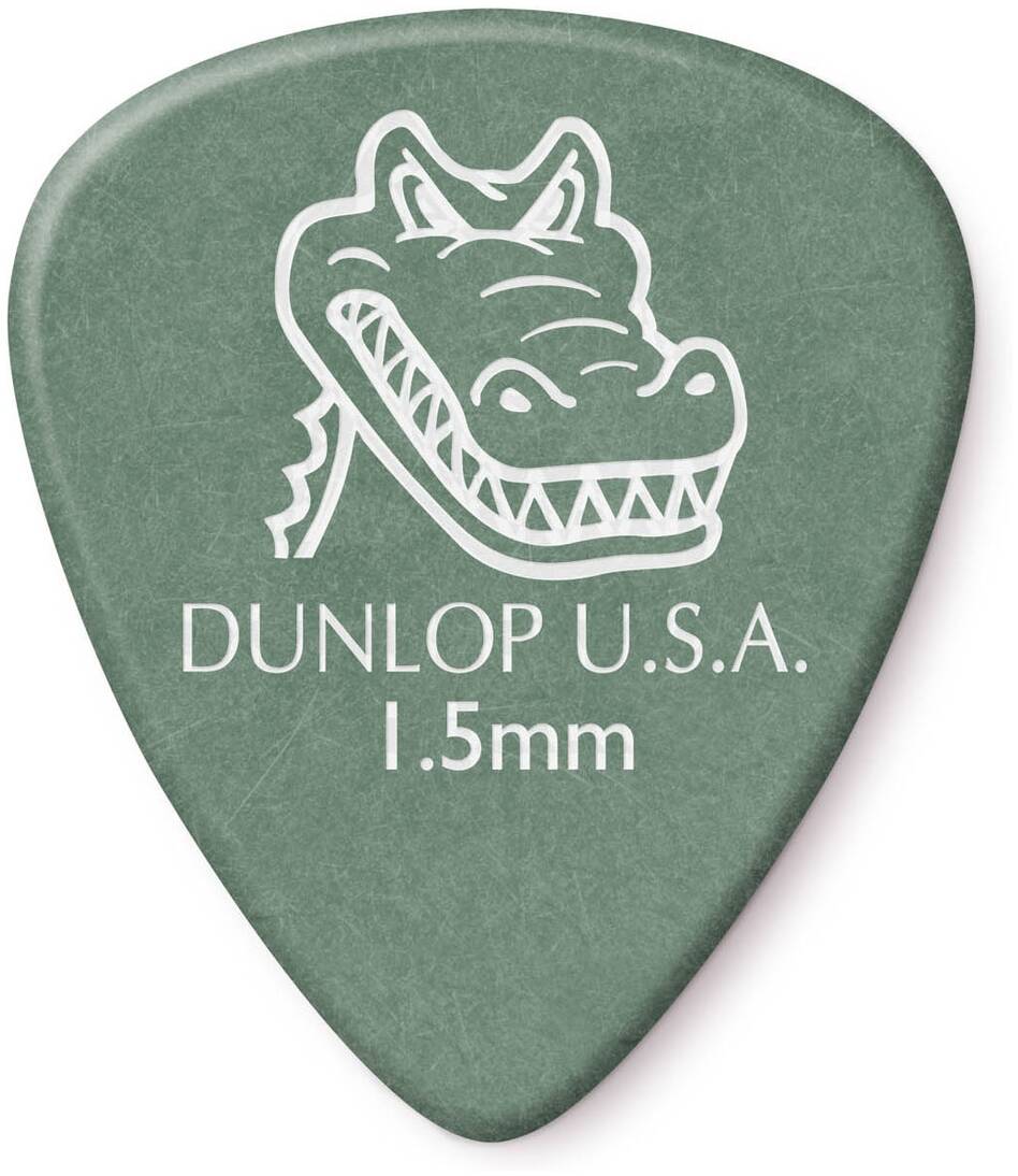 DUNLOP 417P150 Gator Grip - Набор медиаторов