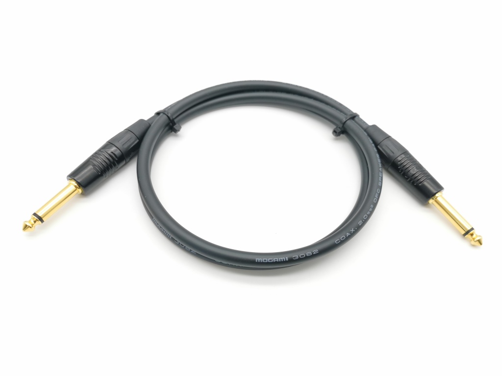 G31-J-J-0100-0 Акустический кабель 6.3мм, 1м, ZZcable