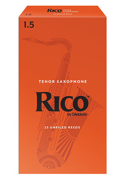 RKA2515 Rico Трости для саксофона тенор, размер 1.5, 25шт, Rico