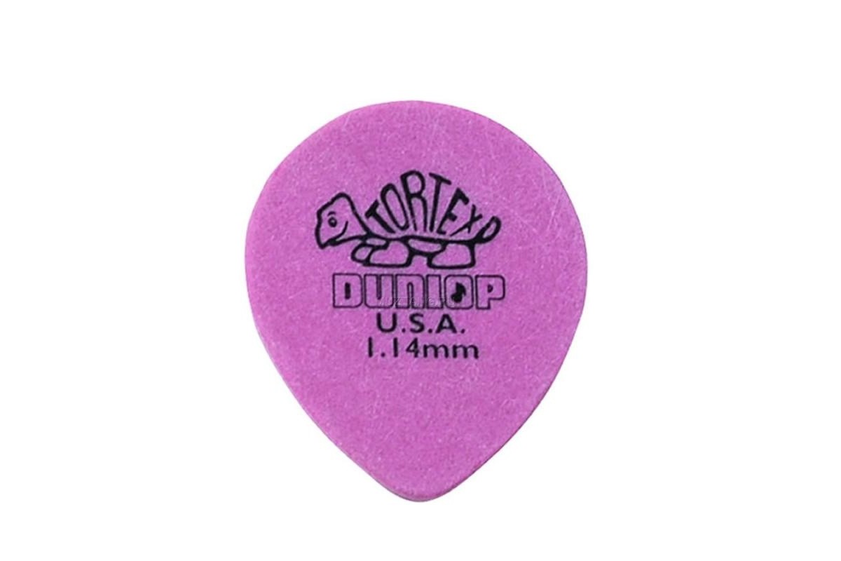 DUNLOP 413R1.14 Tortex Tear Drop набор медиаторов