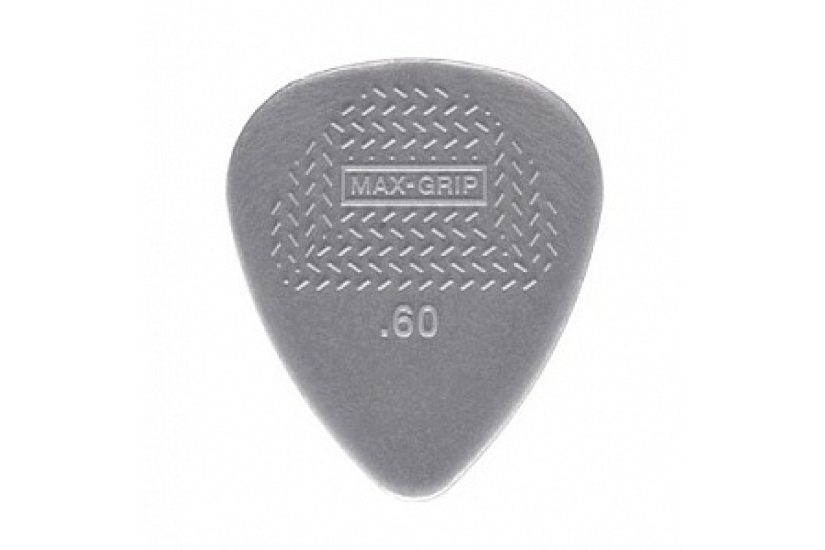 DUNLOP 449Р.60 Max-Grip Nylon Standard набор медиаторов