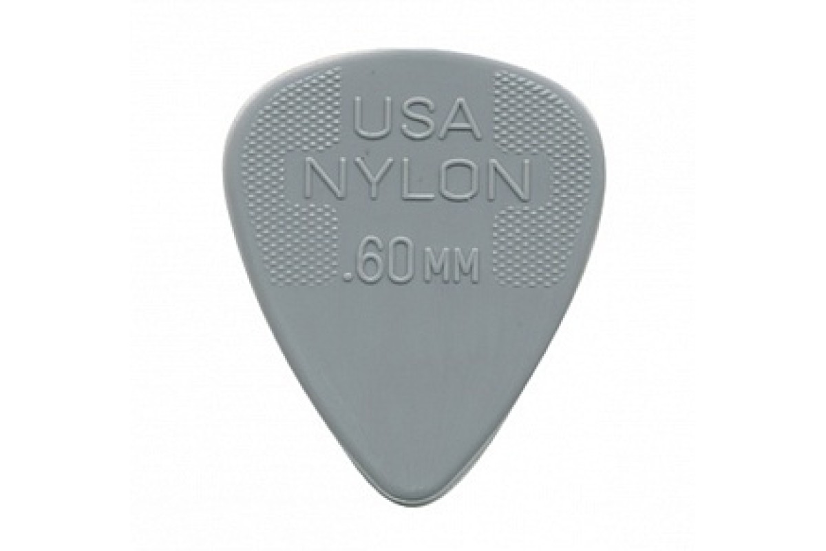 DUNLOP 44P.60 NYLON Standard набор медиаторов