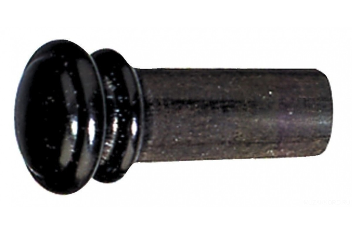 GEWA Violin End Pins Ebony 3/4-4/4 фиксатор для струнодержателя (скр.) 4/4-3/4 E