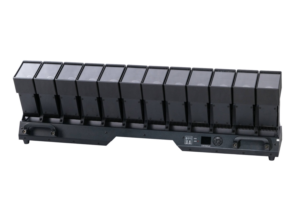 L1260 Моторизированный светодиодный прожектор, IP20, RGBW, LED 12х60Вт, Big Dipper