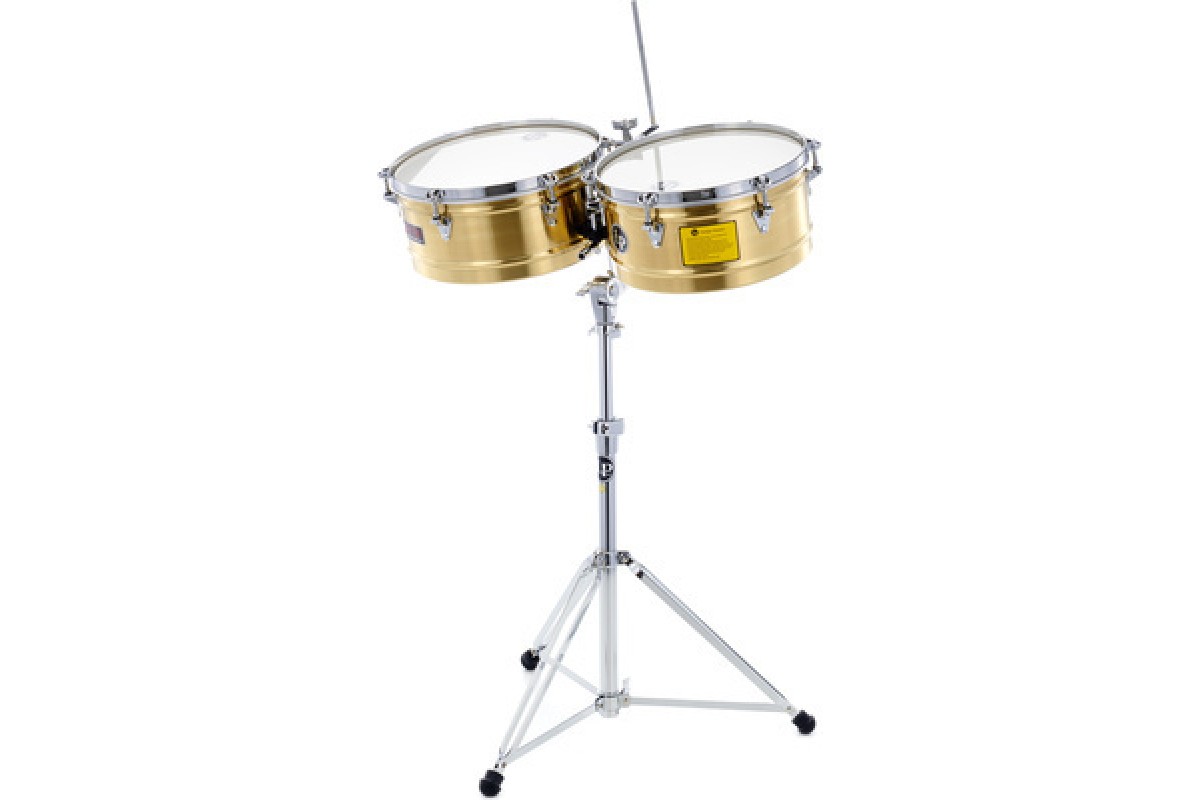 Latin Percussion LP1415-BZ Timbales Prestige Solid Bronze два тимбала