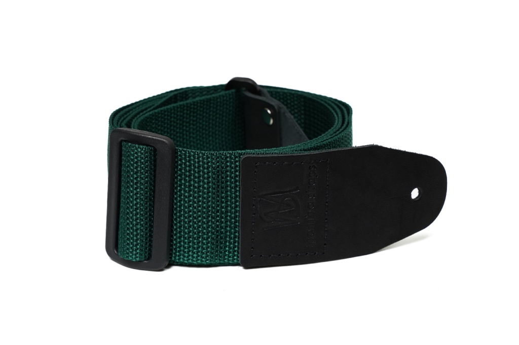 MB5050-122 Ремень для гитары, нейлоновый, темно-зеленый, Mamba straps
