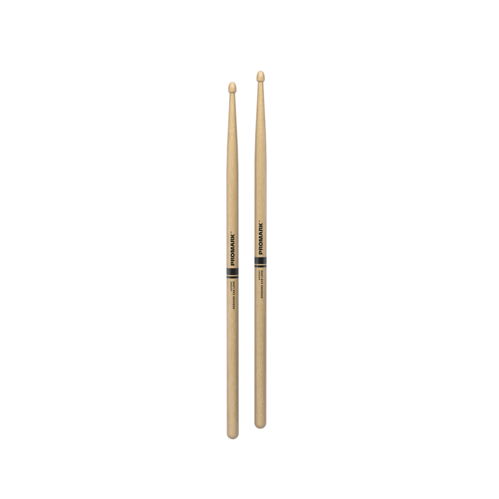 RBH580LAW Rebound Lacquered 5AB Long Барабанные палочки, орех гикори, деревянный наконечник, ProMark