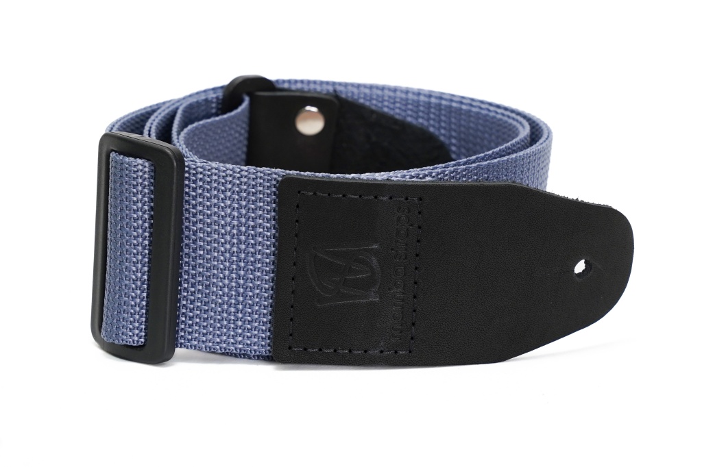 MB5050-068 Ремень для гитары, нейлоновый, серый, Mamba straps