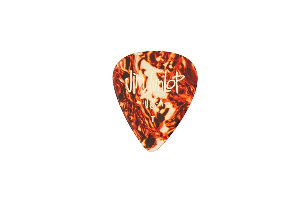 DUNLOP 483P05TH Classic Celluloid Shell набор медиаторов