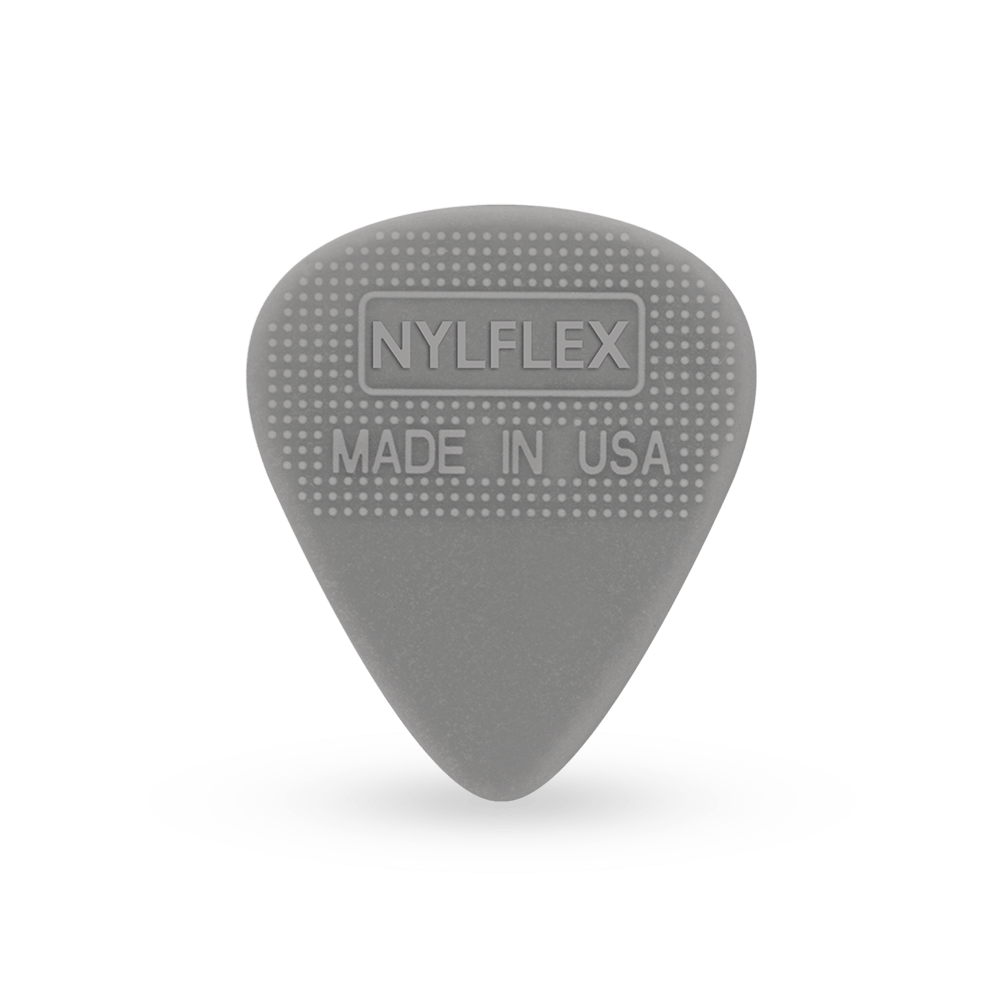 1NFX4-25 Nylflex Медиаторы, средние, 25шт, толщина 0,75мм, нейлон, Planet Waves