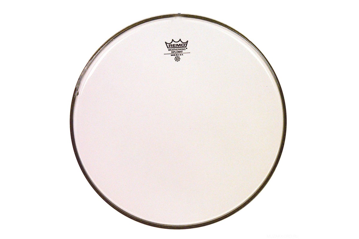 Remo BD-0315-00 Diplomat Batter Clear 15" пластик 15'' для бас барабана