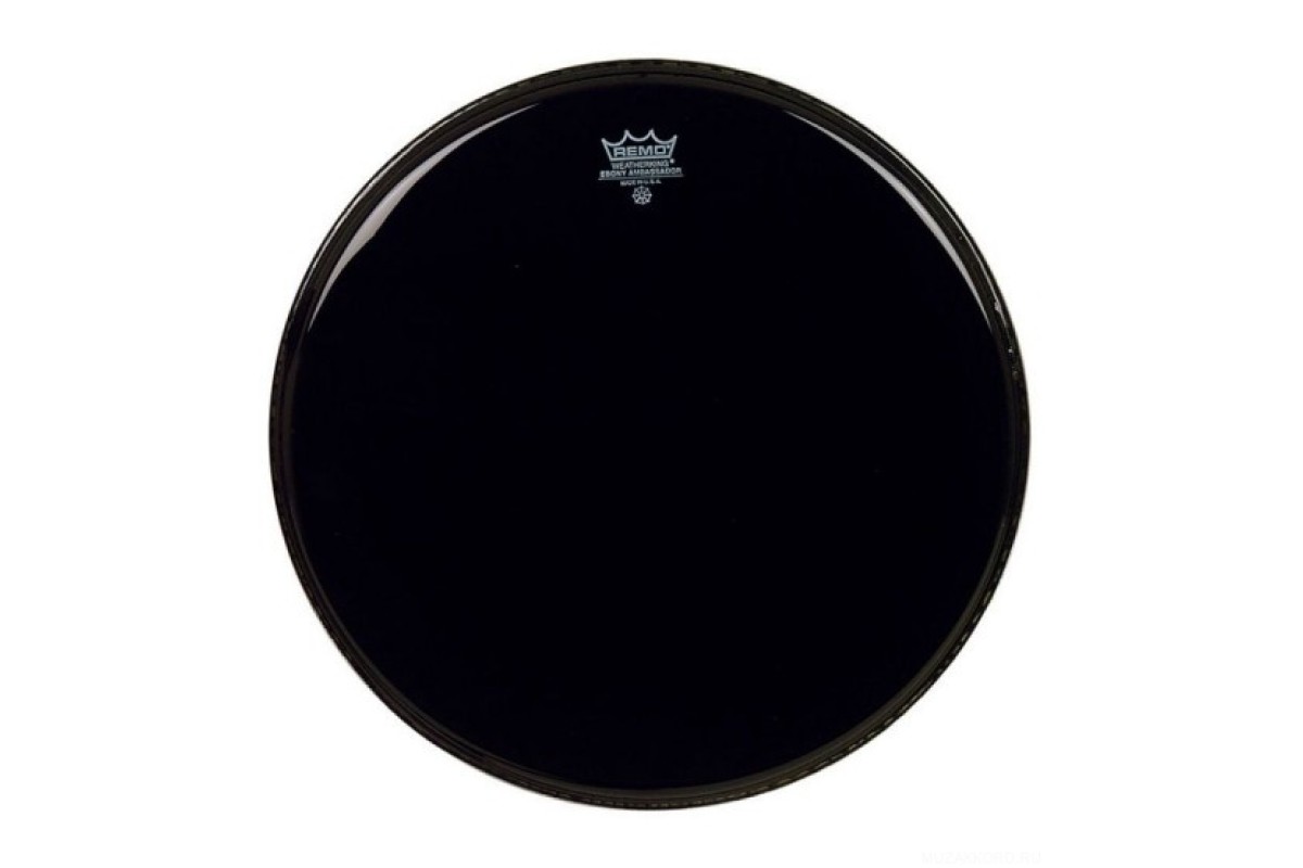 Remo BE-0015-ES Emperor Batter Ebony 15" пластик 15'' для бас-барабанов