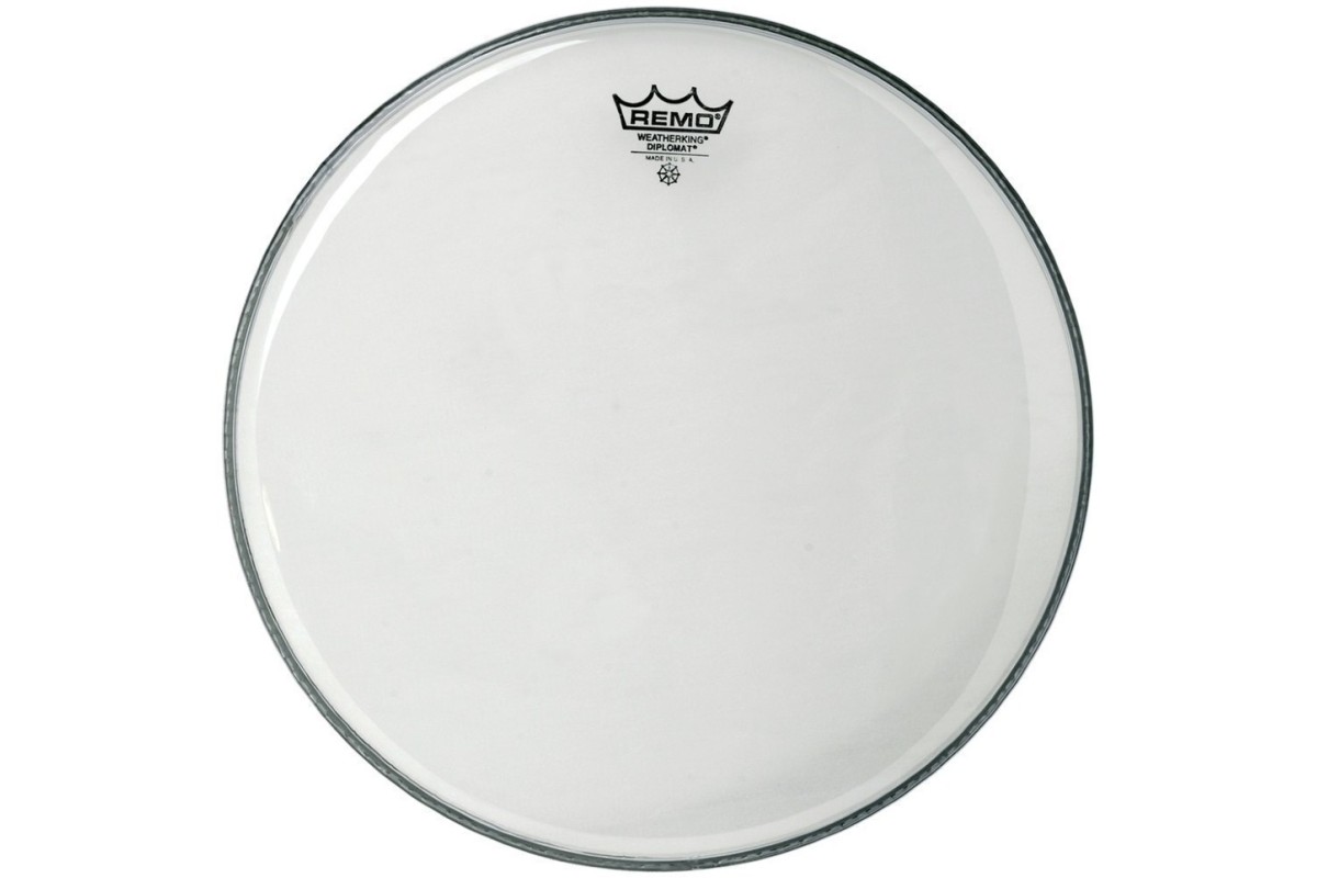 REMO DRUM HEAD DIPLOMAT TRANSPARENT BD-0310-00 10" пластик для барабана 10"