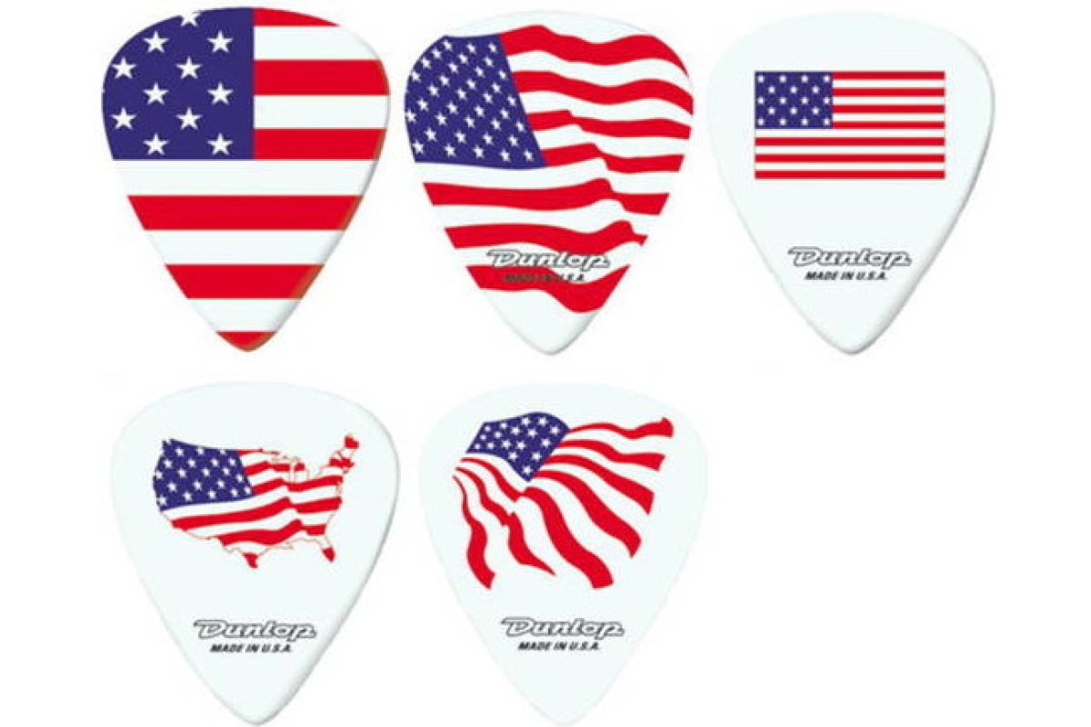 DUNLOP AS104P1.0 Blackline American Spirit набор медиаторов (5шт)