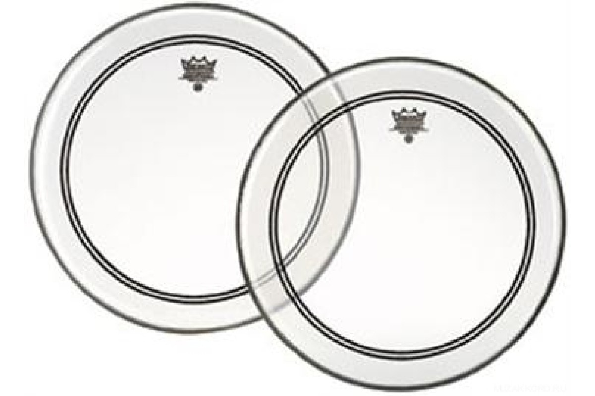 Remo P3-0313-BP Powerstroke 3 Batter Clear 13" однослойный пластик с демпфирующим кольцом