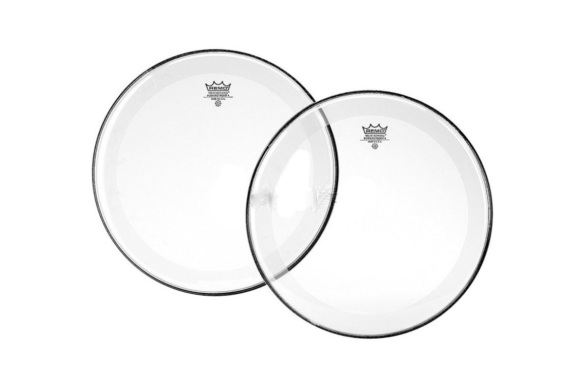 Remo P4-0310-BP Powerstroke 4 Clear 10" пластик для том тома и малого барабана