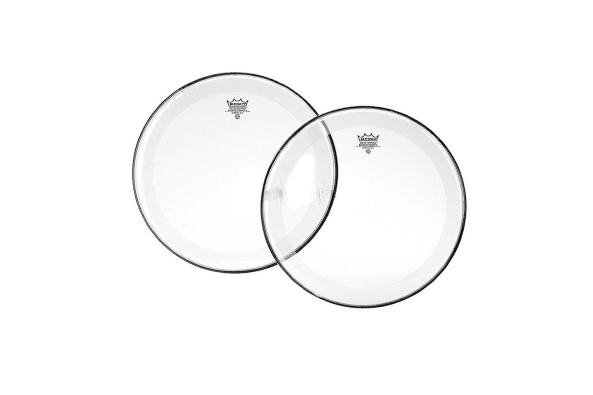 Remo P4-0313-BP Powerstroke 4 Clear 13" пластик для том тома и малого барабана
