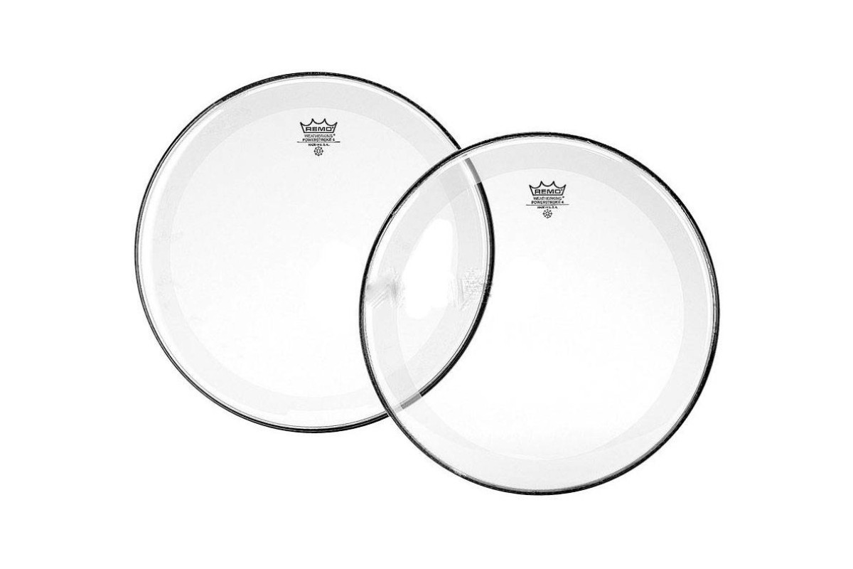 Remo P4-0316-BP Powerstroke 4 Clear 16" пластик для том тома и малого барабана