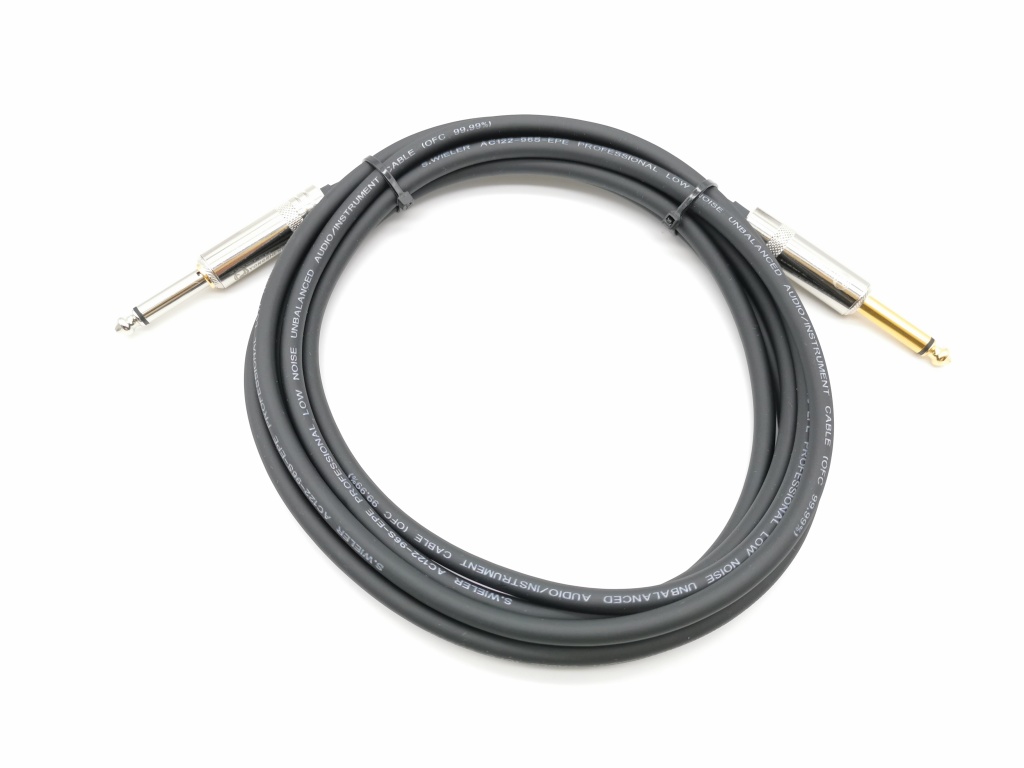 E61-JS-J-0500-0 Кабель инструментальный, Jack Silent-Jack, 5м, ZZcable
