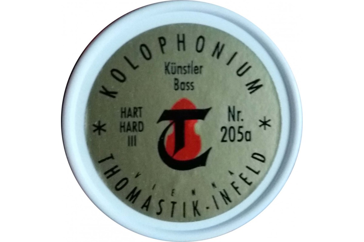 THOMASTIK Kolophonium 205A/III Kuenstler hart fuer KOntrabass, канифоль для контрабаса