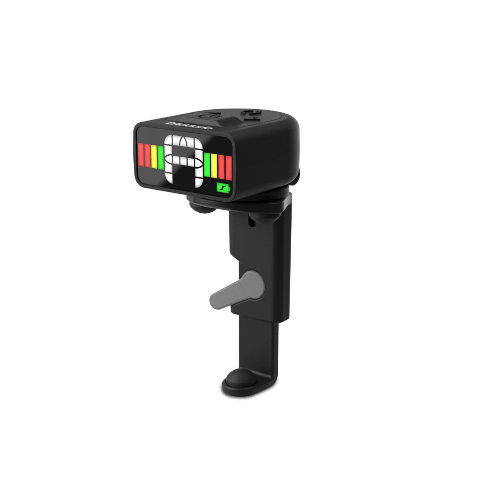 PW-CT-35 Micro Tuner Тюнер на прищепке для альта, перезаряжаемый, D'Addario PW-CT-35 Micro Tuner Тюнер на прищепке для альта, перезаряжаемый, D'Addario