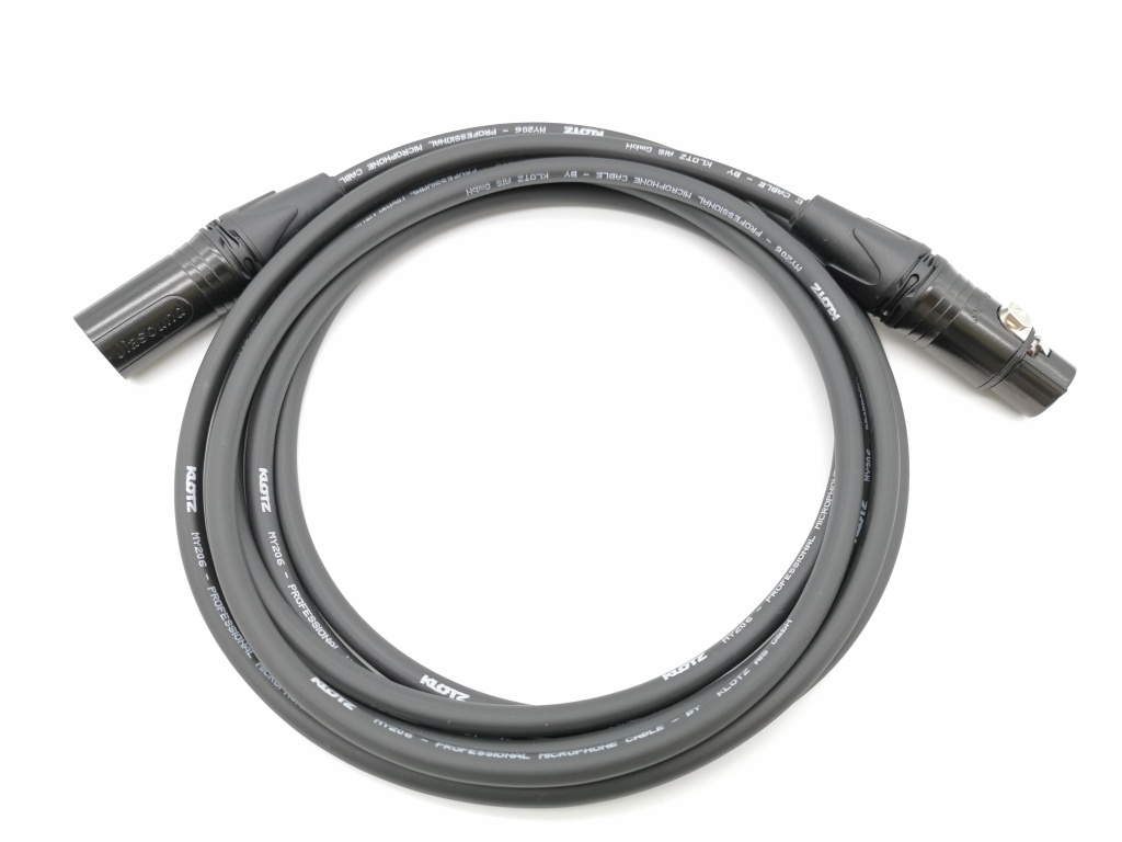 E13-XLR-M-F-0300-0 Кабель микрофонный XLR-M-F, 3м, ZZcable