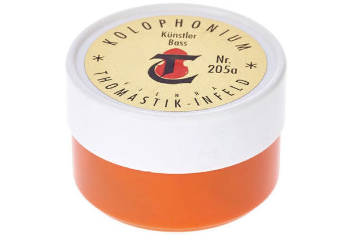 THOMASTIK Kolophonium 205A/I Kuenstler weich fuer Kontrabass, канифоль для контрабаса