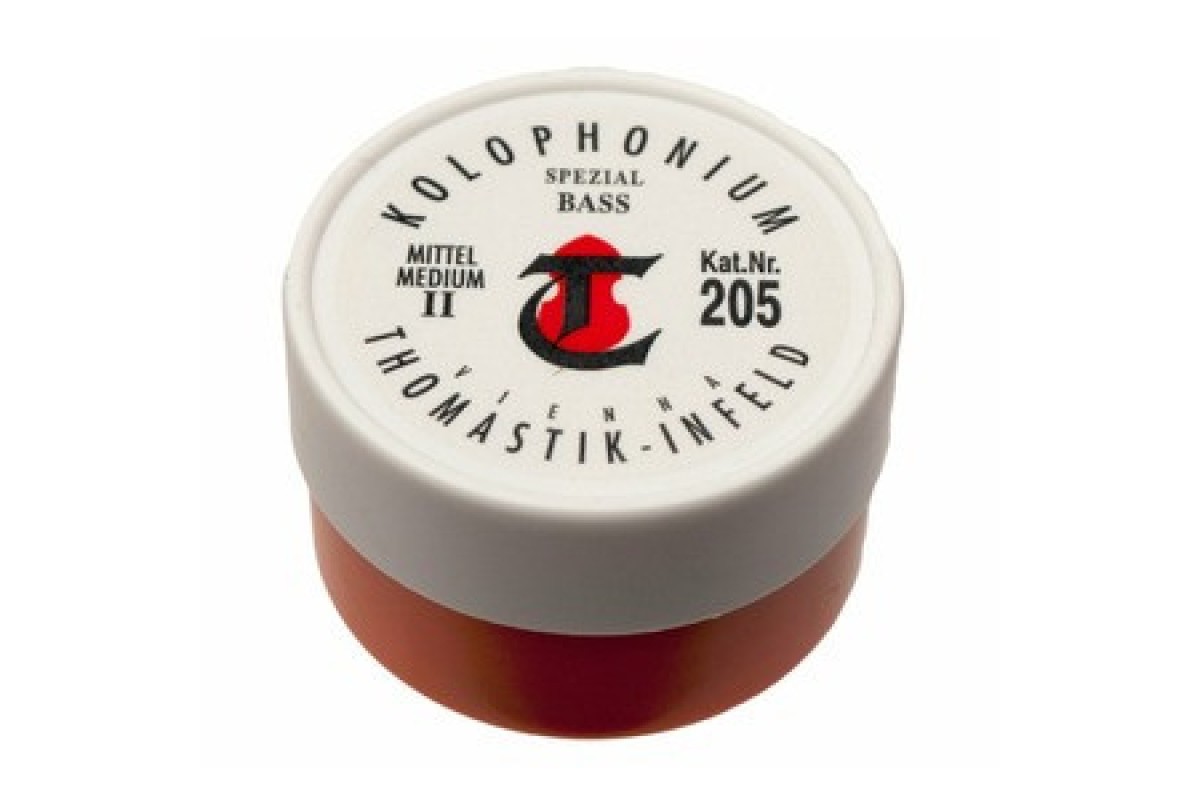 THOMASTIK Kolophonium Spezial 205/II mittel fuer Kontrabass, канифоль для контрабаса