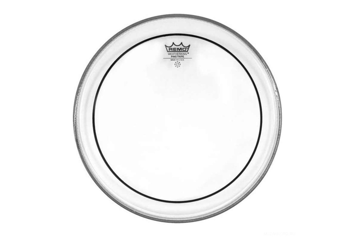 Remo PS-0313-00 Pinstripe Batter Clear 13"