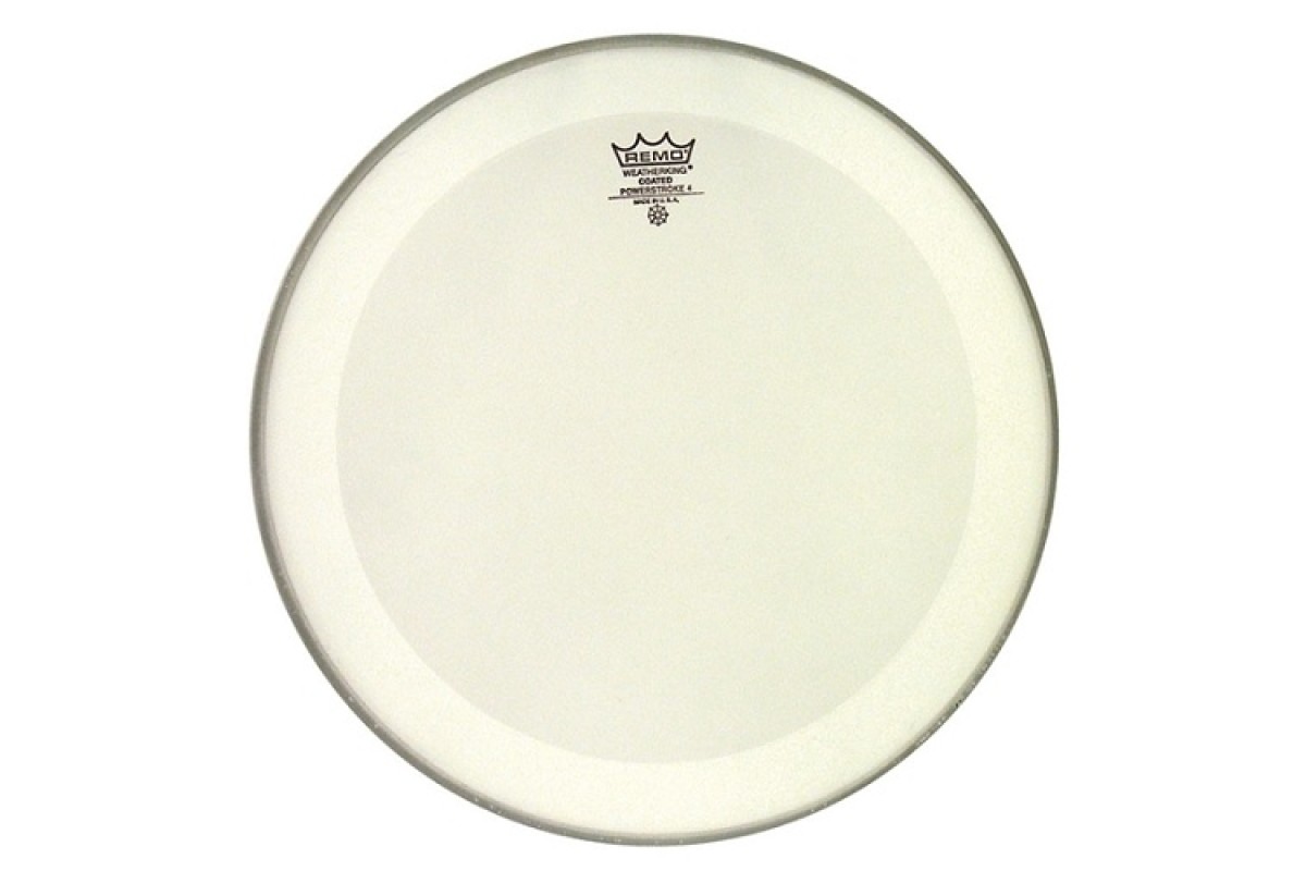 REMO P4-0110-BP Batter, Powerstroke 4, Coated, 10'' пластик