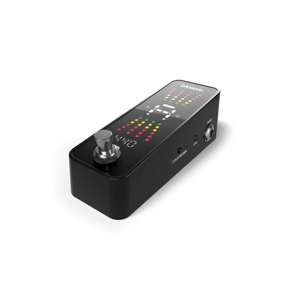 PW-CT-23 Тюнер педальный, хроматический, D'Addario