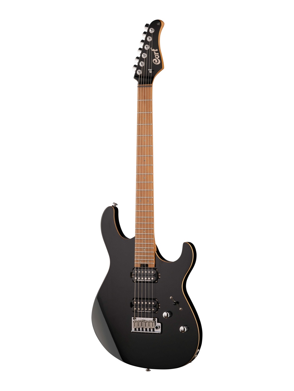 G300-PRO-BK G Series Электрогитара, черная, Cort