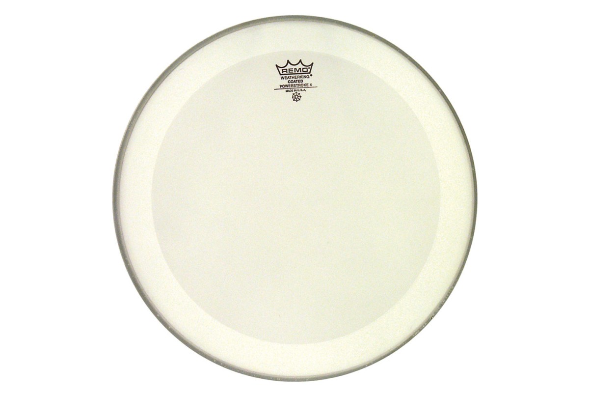 REMO P4-0112-BP Batter, Powerstroke 4, Coated, 12'' пластик