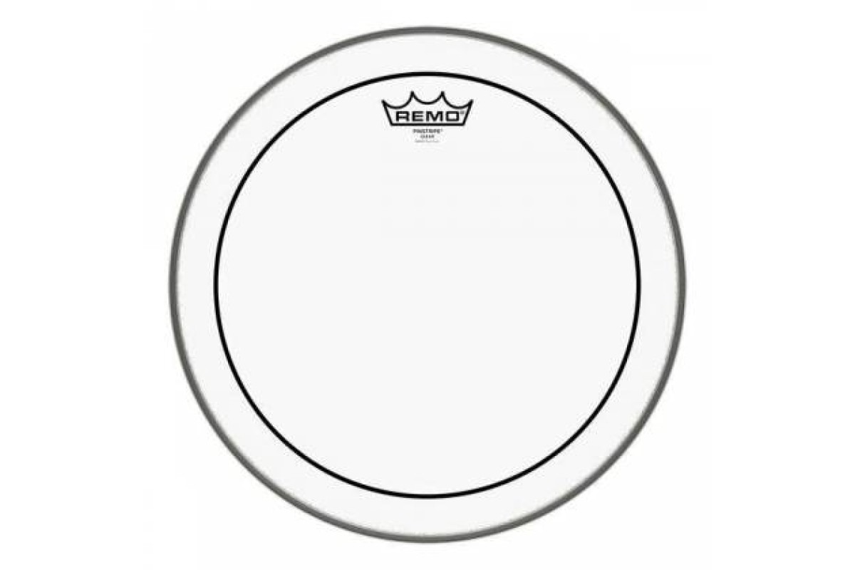 REMO BA-1320-00 Bass, Ambassador, Clear, 20'' пластик