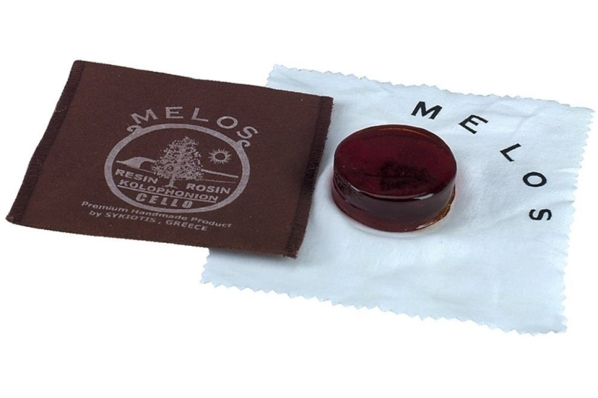 MELOS ROSIN Premium light канифоль для виолончели светлая