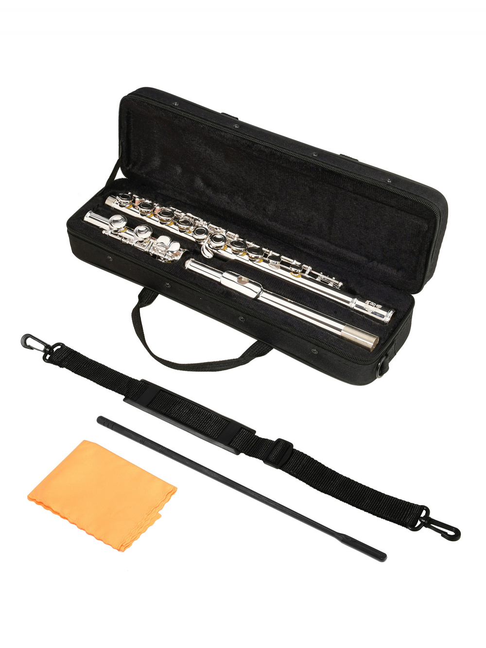 Флейта С BENNETT BFL-517 S Серебряное покрытие