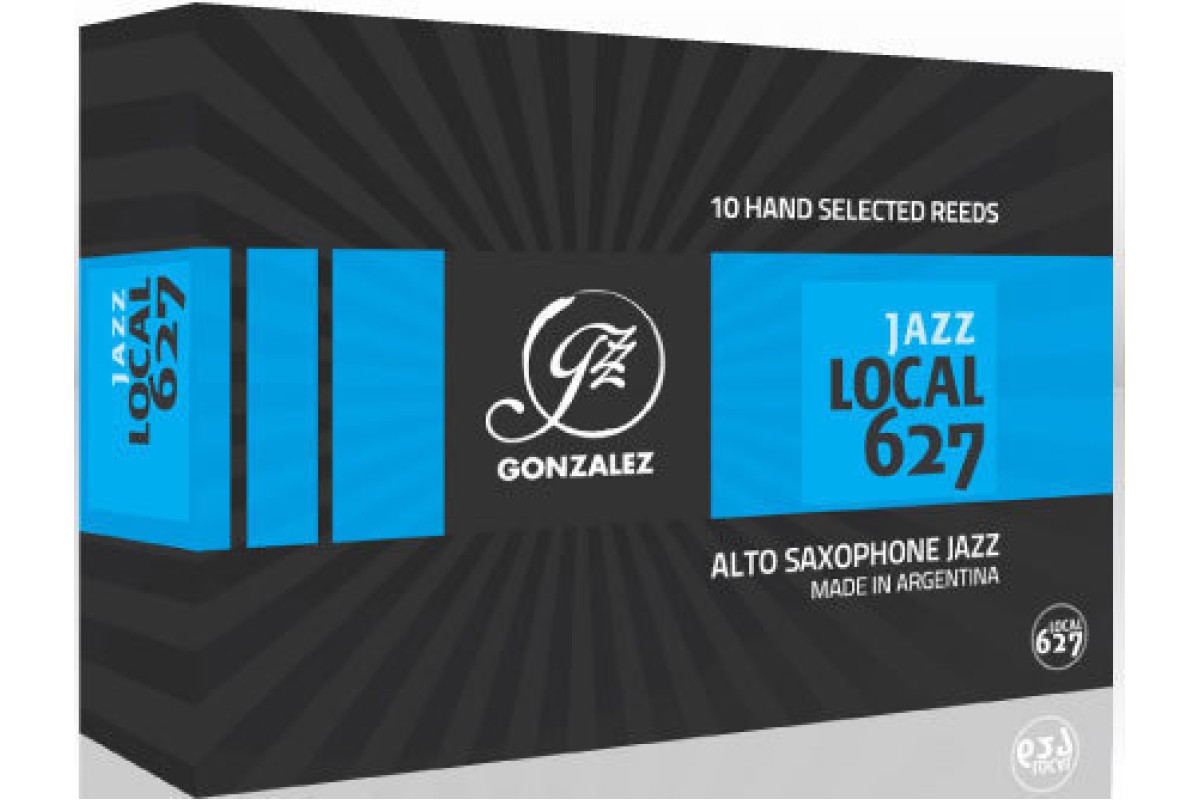 Gonzalez Reeds Alto Saxophone Local Jazz 4 1/2 трость для альт-саксофона