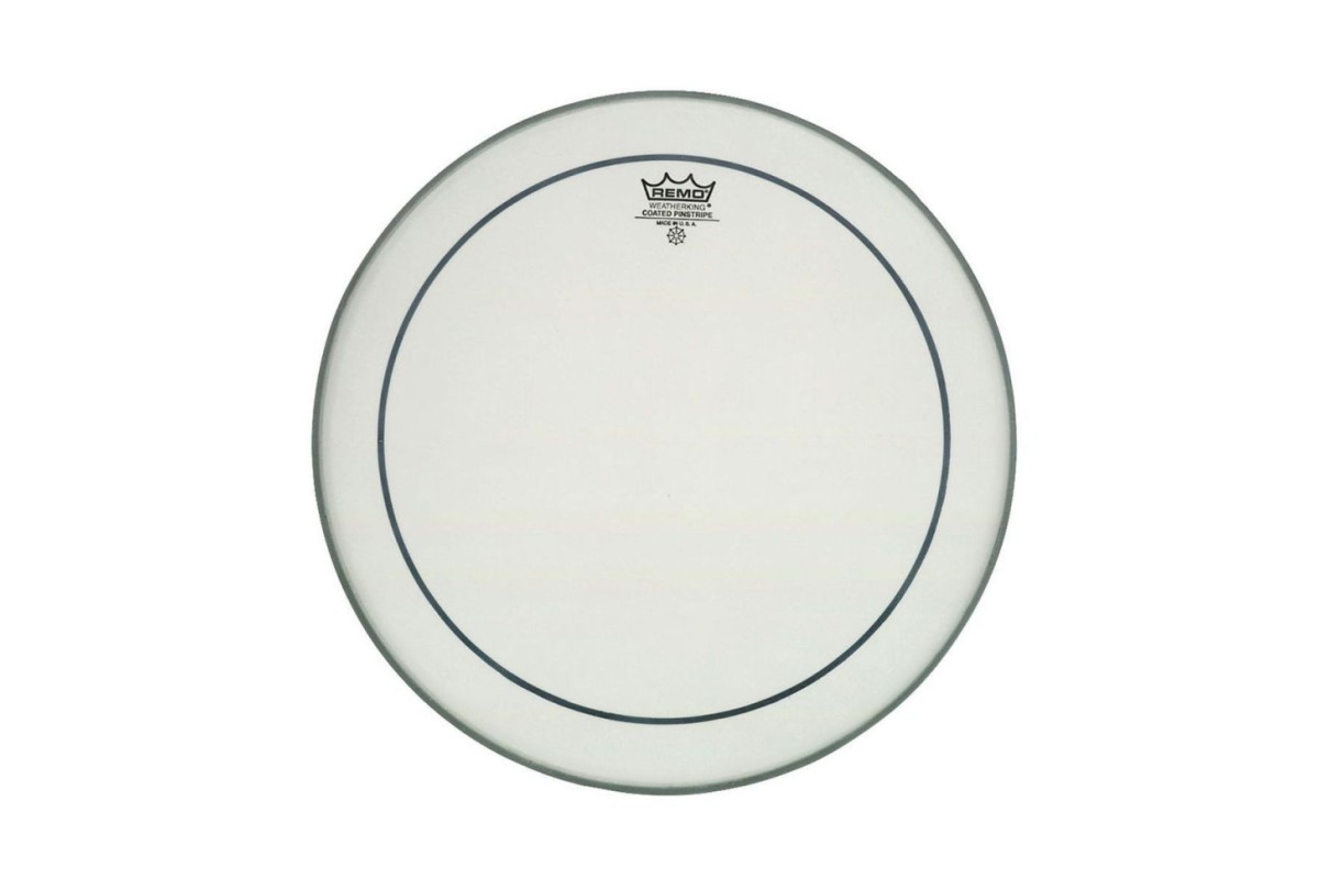 REMO PS-0118-00 Batter, Pinstripe, Coated, 18'' пластик