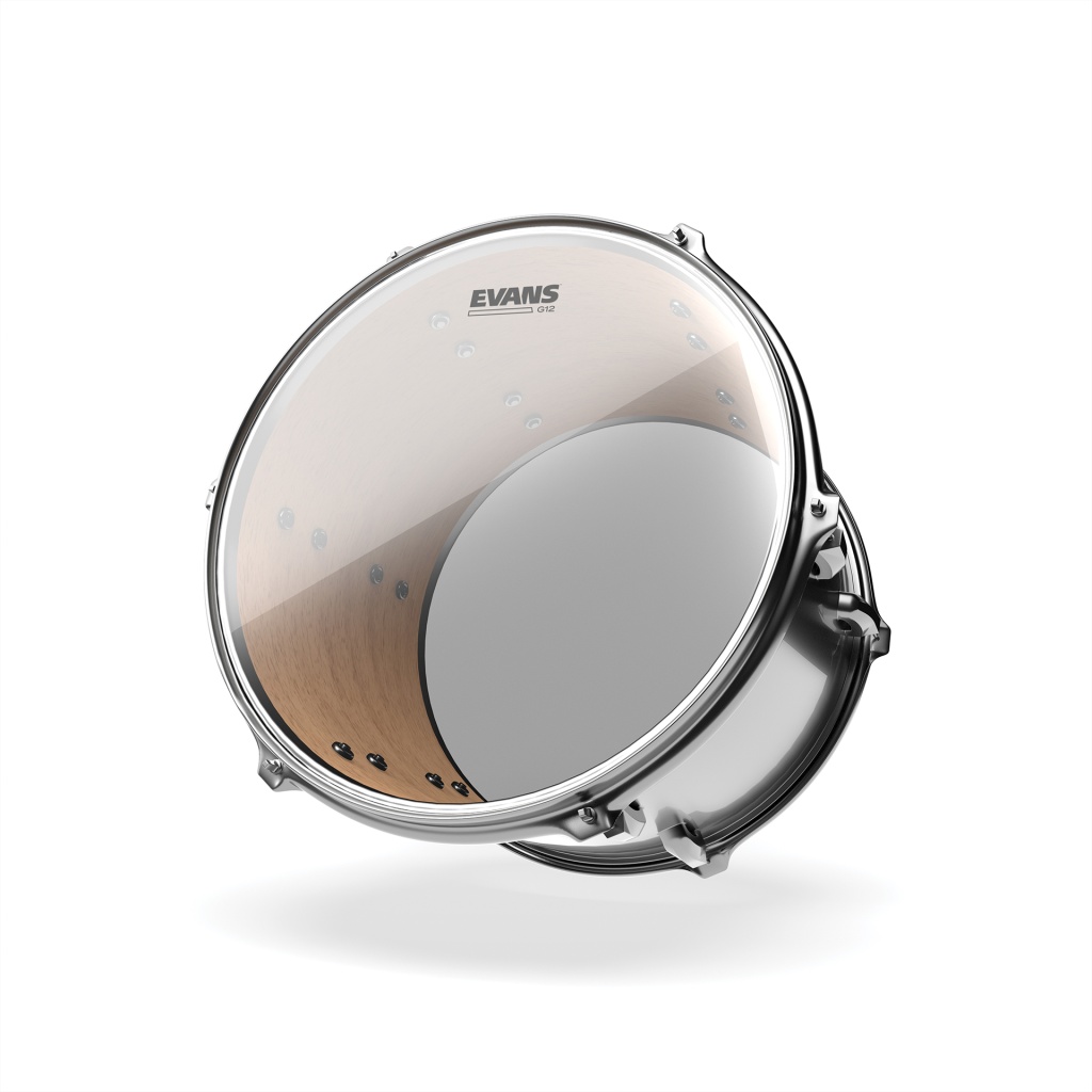 TT08G12 G12 Clear Пластик для том барабана 8", Evans